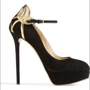 'Sabrina' Suede Platform Pump
CHARLOTTE OLYMPIA
